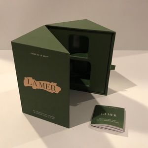 Limited Edition Creme de la mer empty box